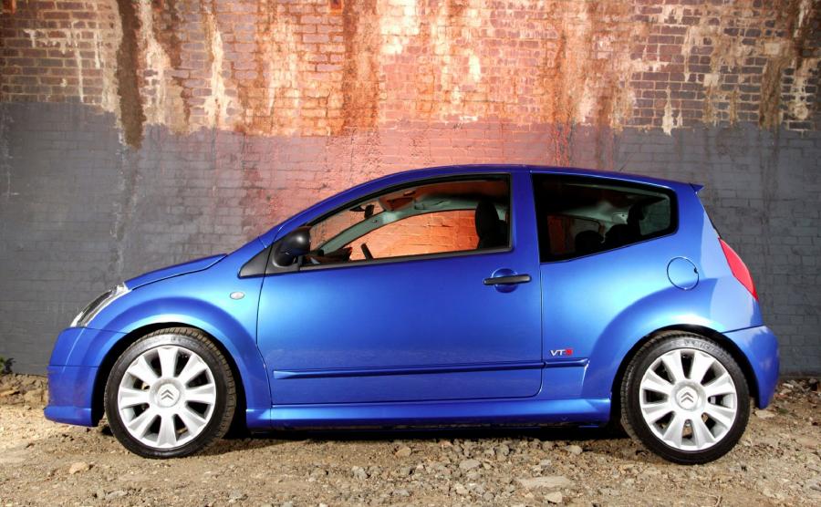  Citroen C2 VTS 2004 года  (UK) (фото 4 из 13)